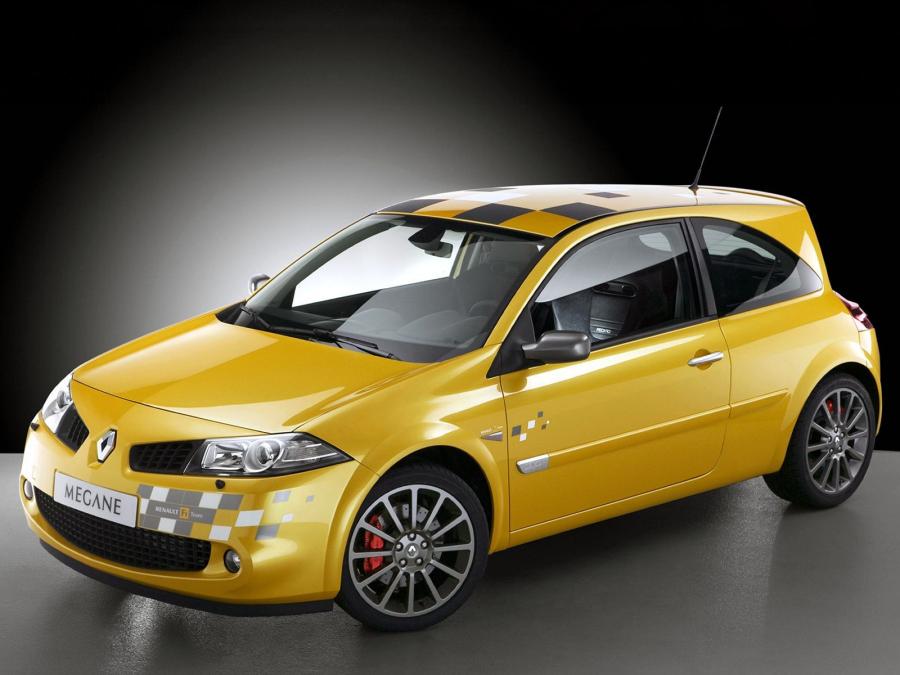  Renault Megane R.S. F1 Team 2006 года  (фото 5 из 14)